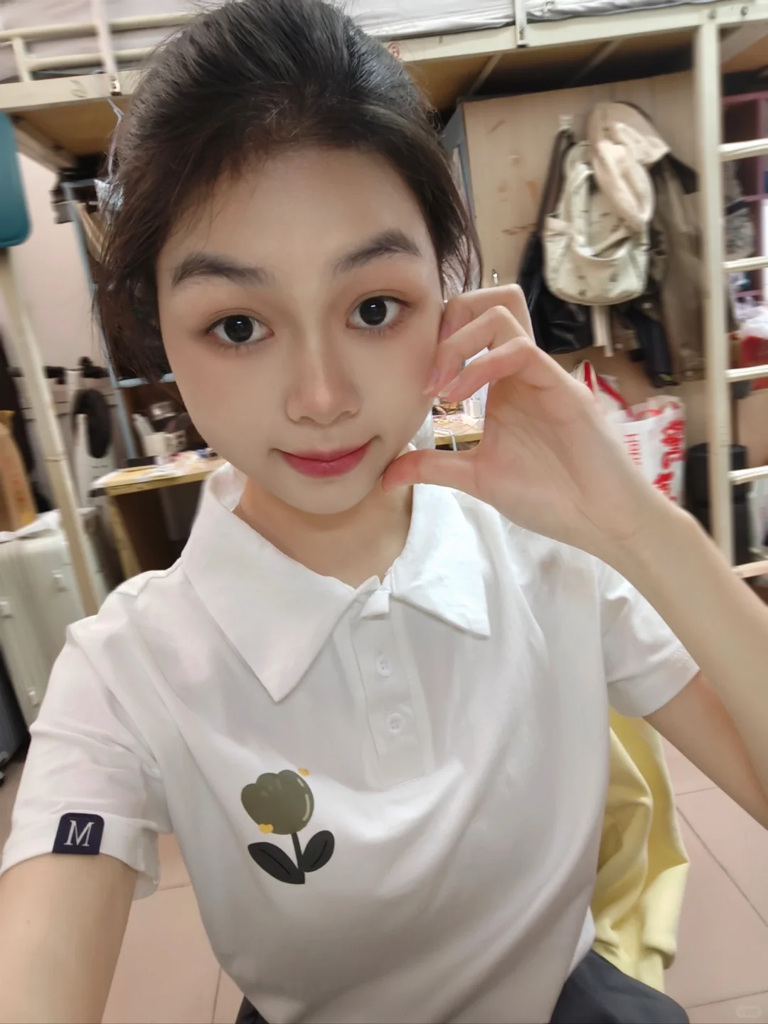白衬衣是青春的味道吧！