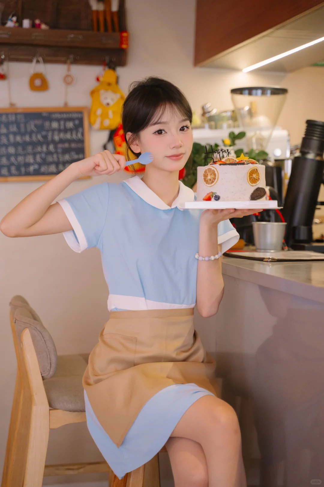 好利来制服太可爱了