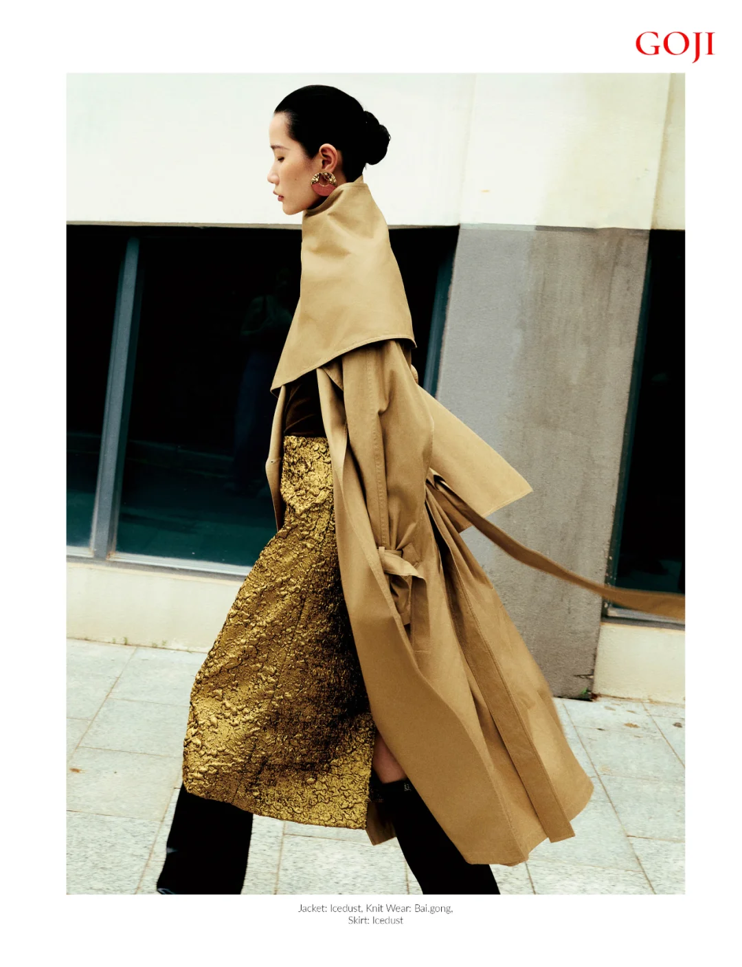 QING出演GOJI杂志ISSUE 102 VOL.4 2024