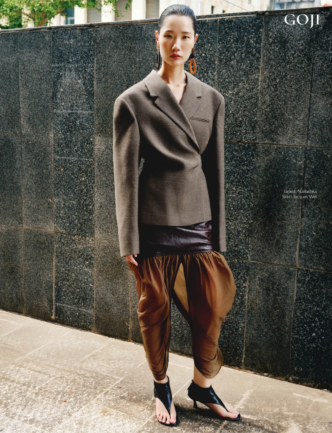 QING出演GOJI杂志ISSUE 102 VOL.4 2024