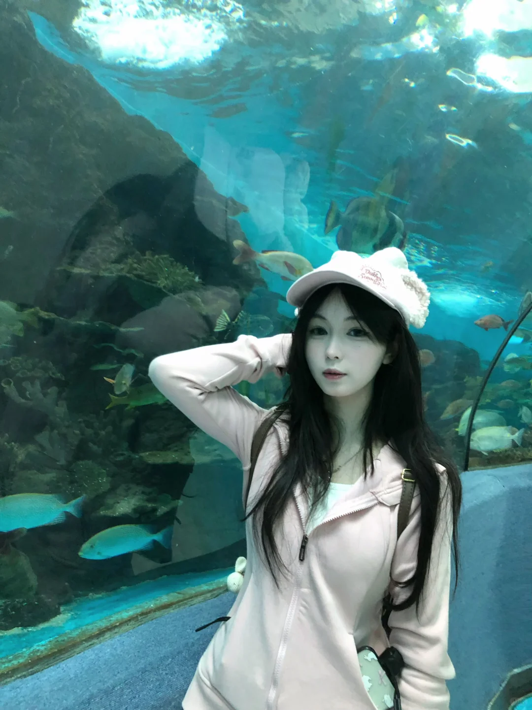 女生审美选三张