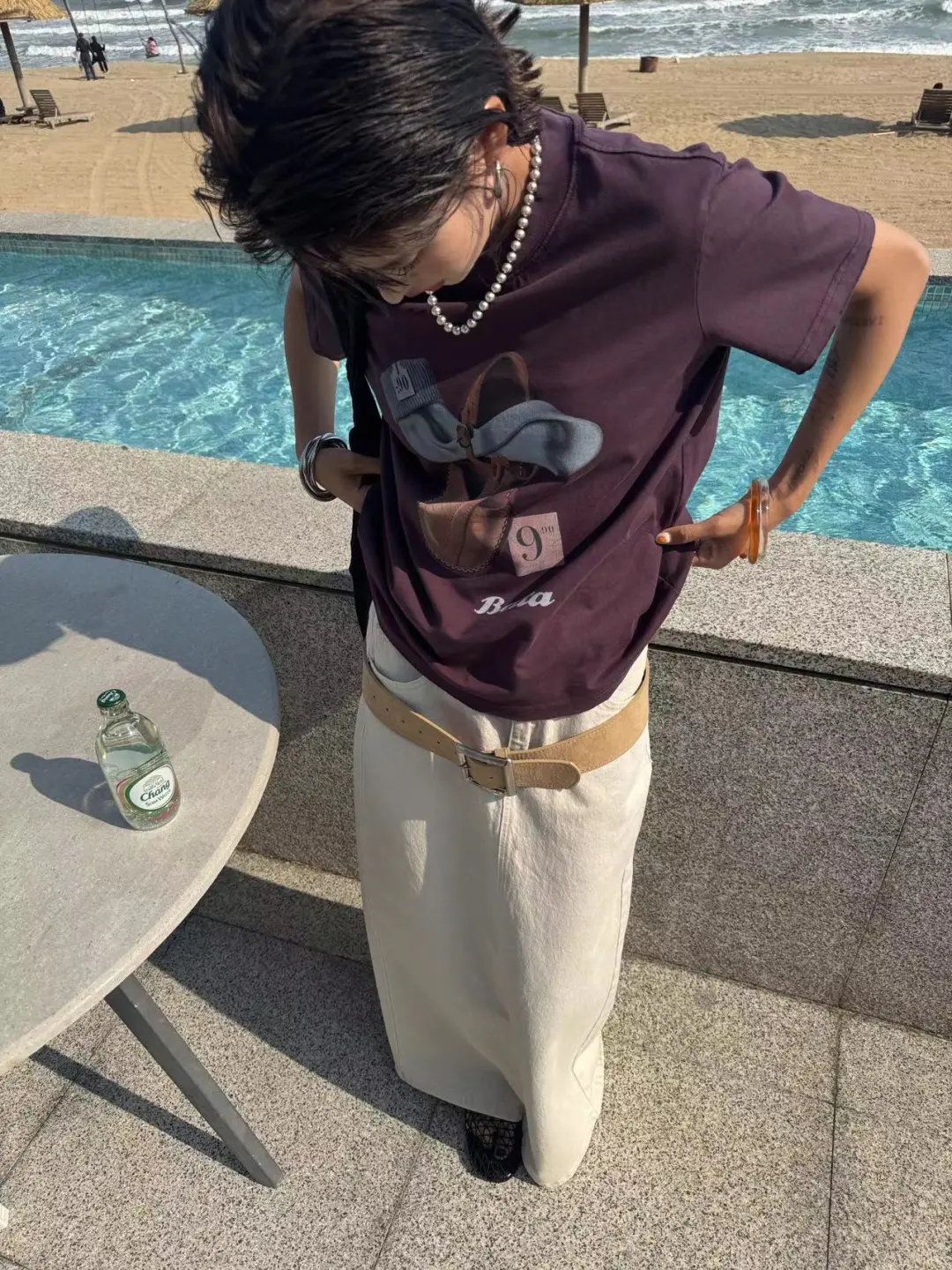 海边也很出片