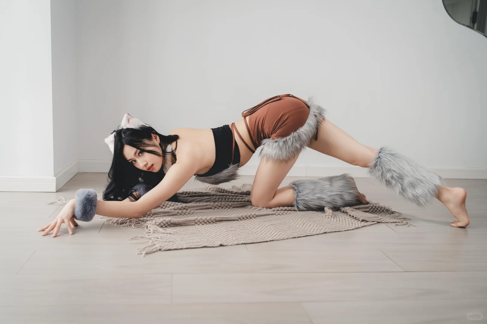 野兽派美女