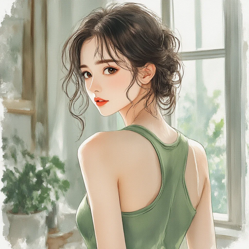 可爱的女生头像壁纸分享0330