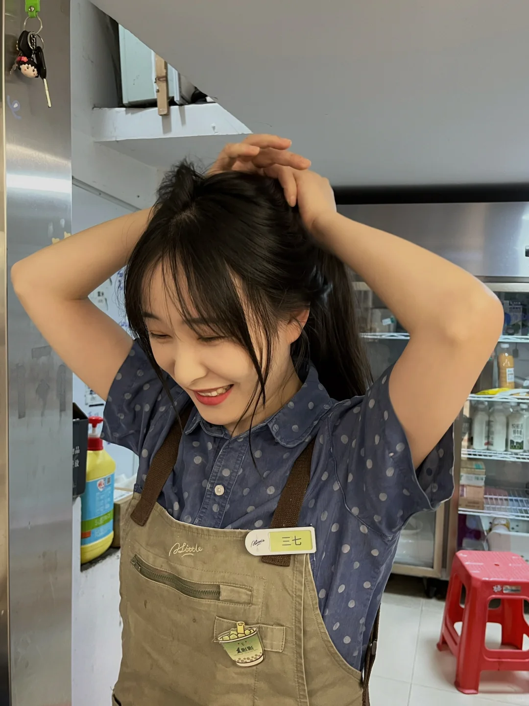最美工作照不接受反驳