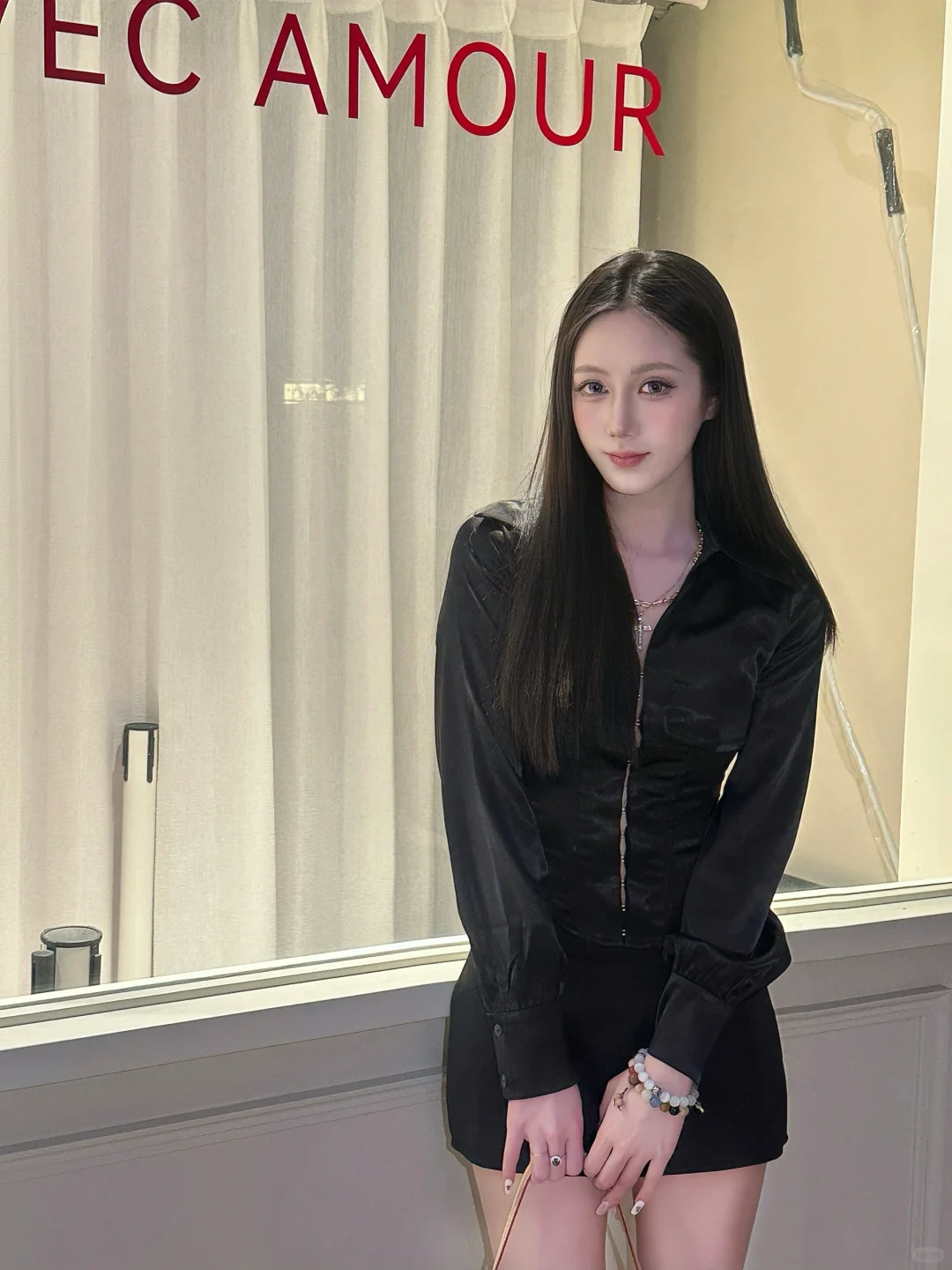黑长直 姐的舒适区
