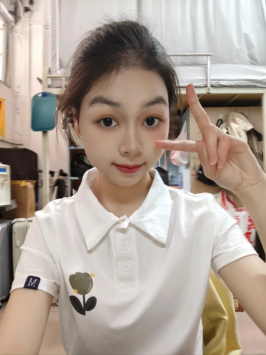 白衬衣是青春的味道吧！