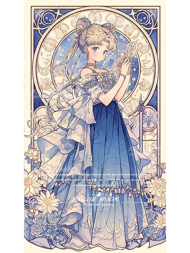卡牌风格美少女战士（1）