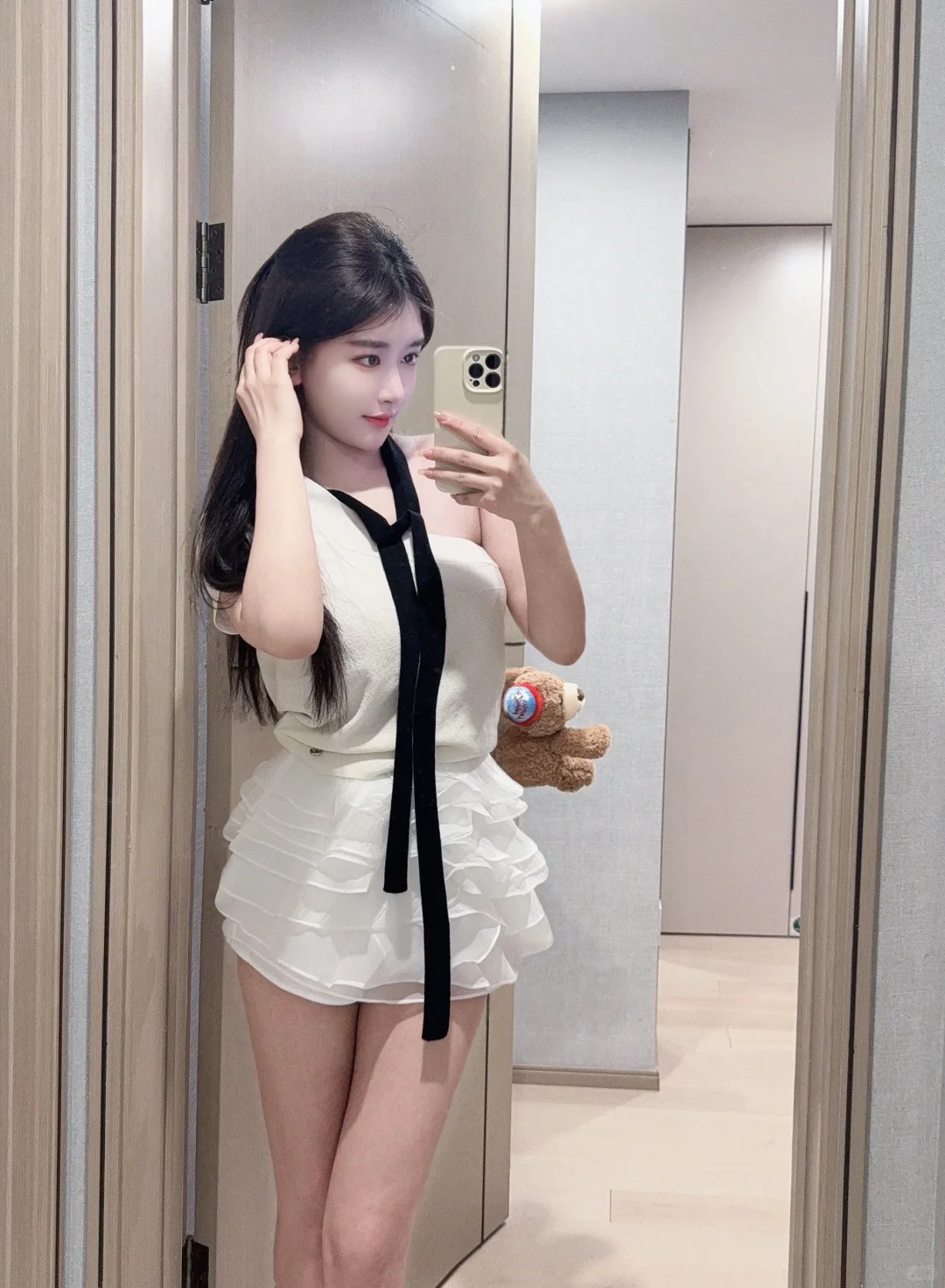 还是白色好看