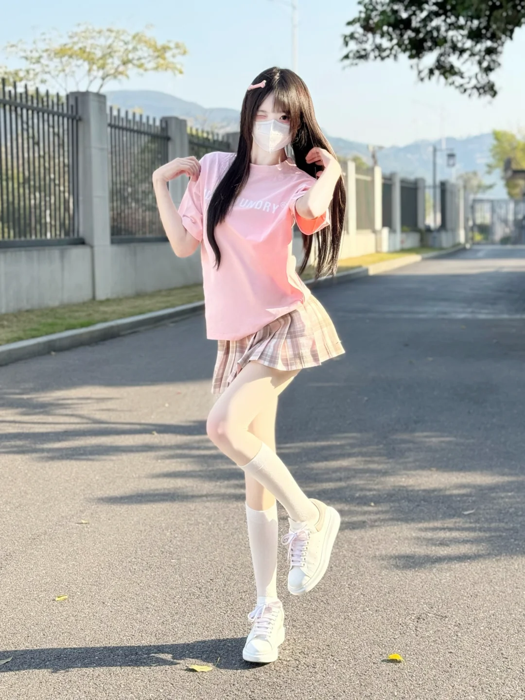 甜系学妹向你发出散步邀请₍ᐢ..ᐢ₎ᐝ