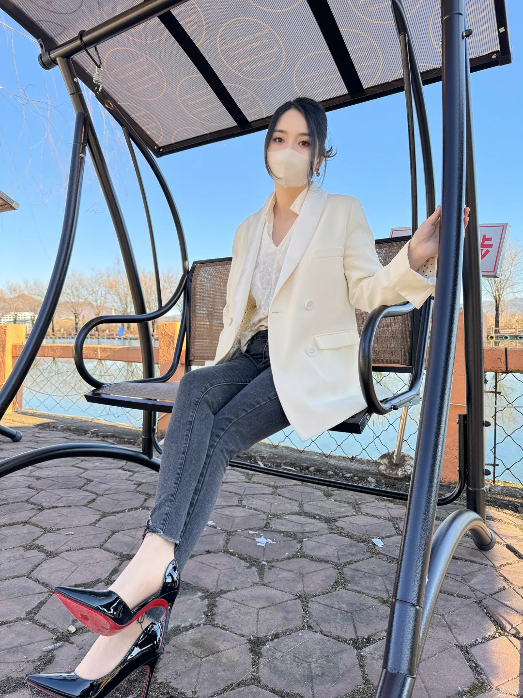 日常美衣美鞋美景生活穿搭分享