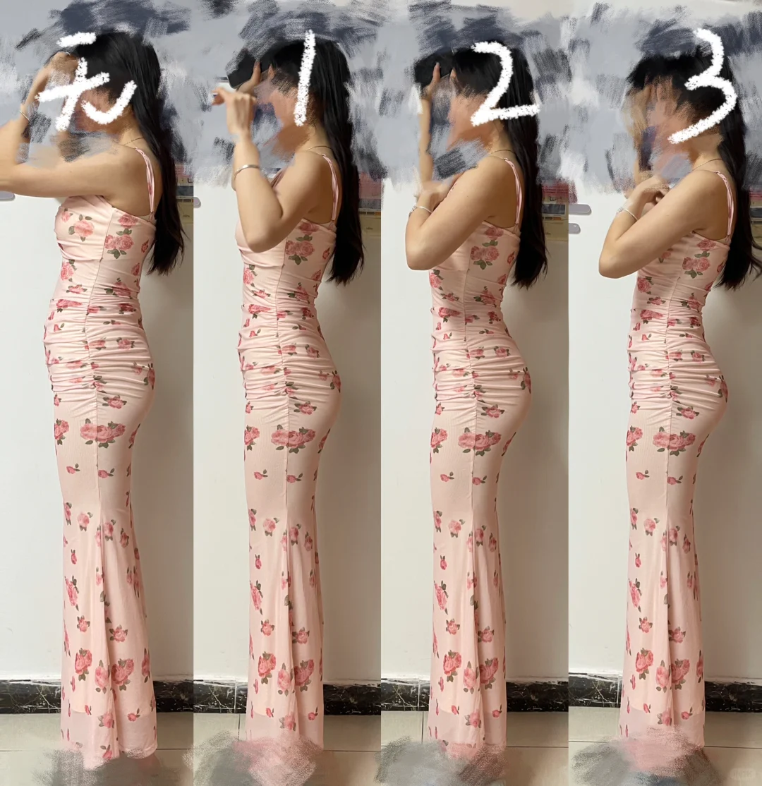 苹果型身材第一次尝试包臀裙，哪条没妈味