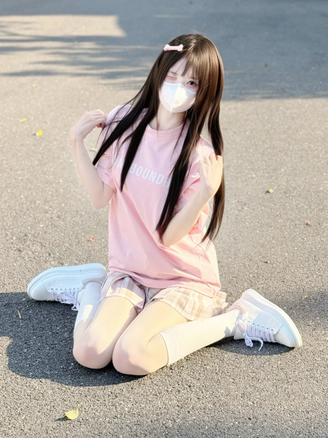 甜系学妹向你发出散步邀请₍ᐢ..ᐢ₎ᐝ