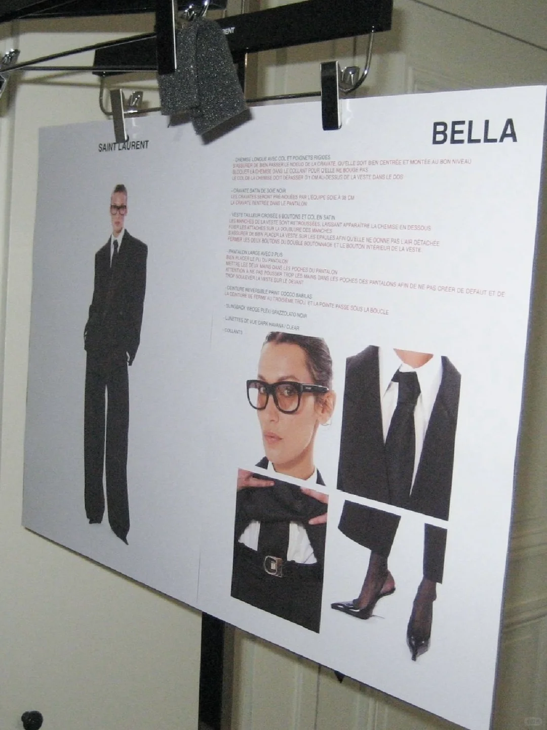 【时尚笔记】办公室海妖：Bella Hadid