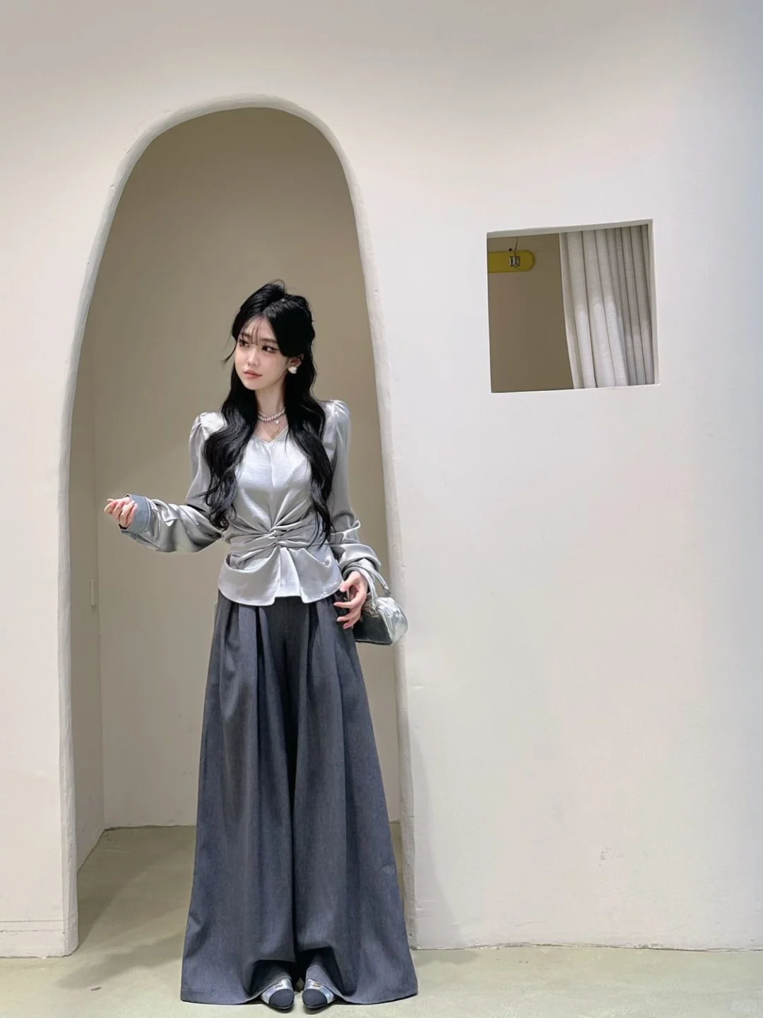 均价40，早春韩系温柔女大穿搭‼️