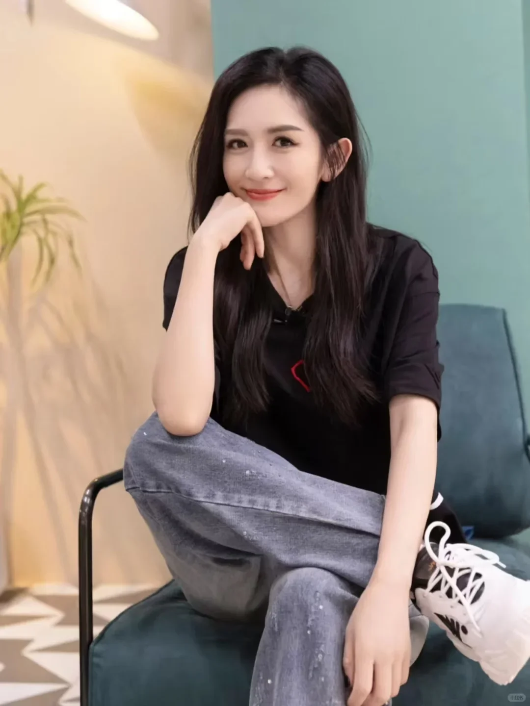 我的天呐...谢娜，现实中长这样