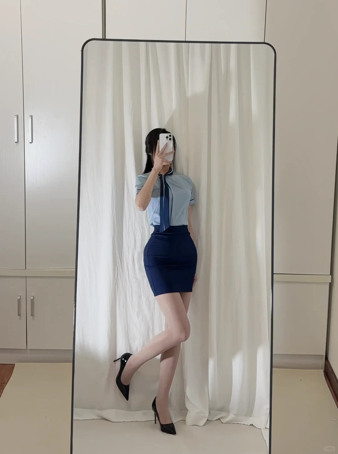 左滑上身‼️这空乘有点意思
