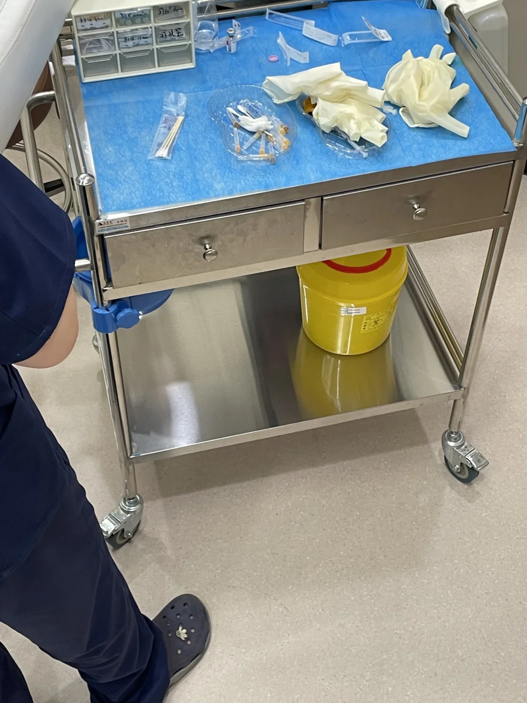 北京瘦腿 301和hy都去了