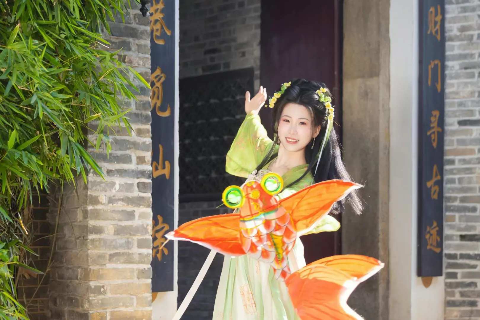 长沙汉服妆造｜可爱灵动凌妙妙