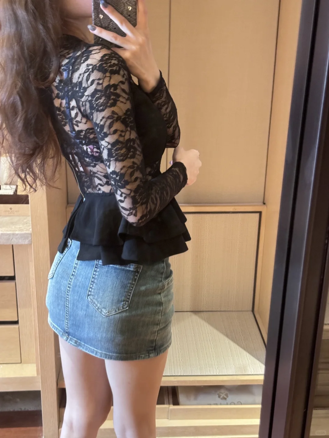 中了蕾丝的毒～
