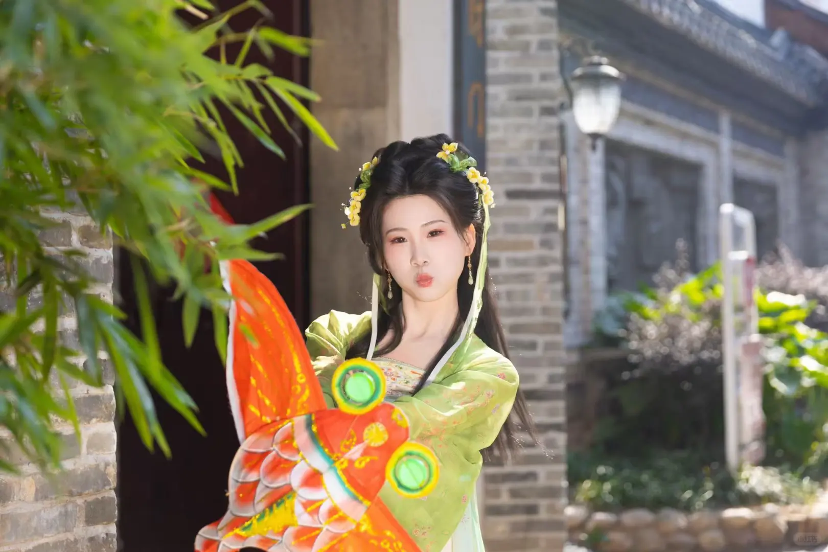 长沙汉服妆造｜可爱灵动凌妙妙