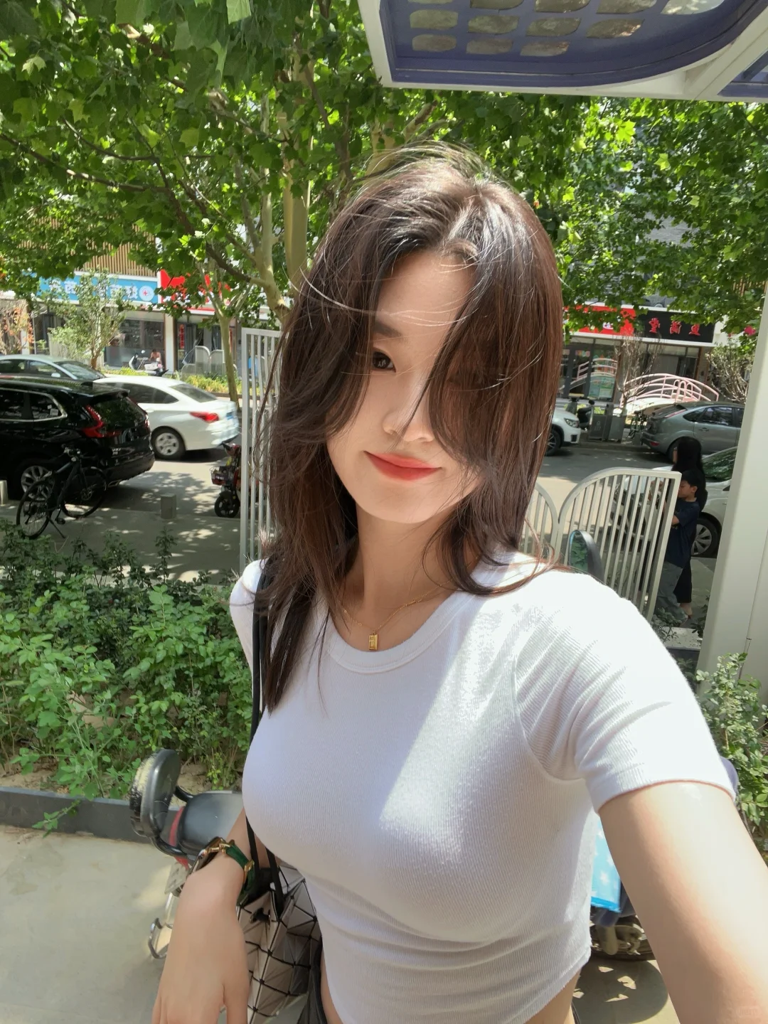 已婚俩娃 被夸越来越少女
