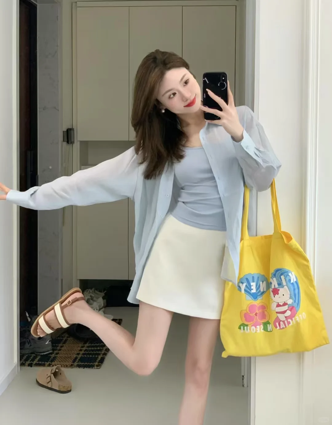 其实没有女生不爱穿裙子吧