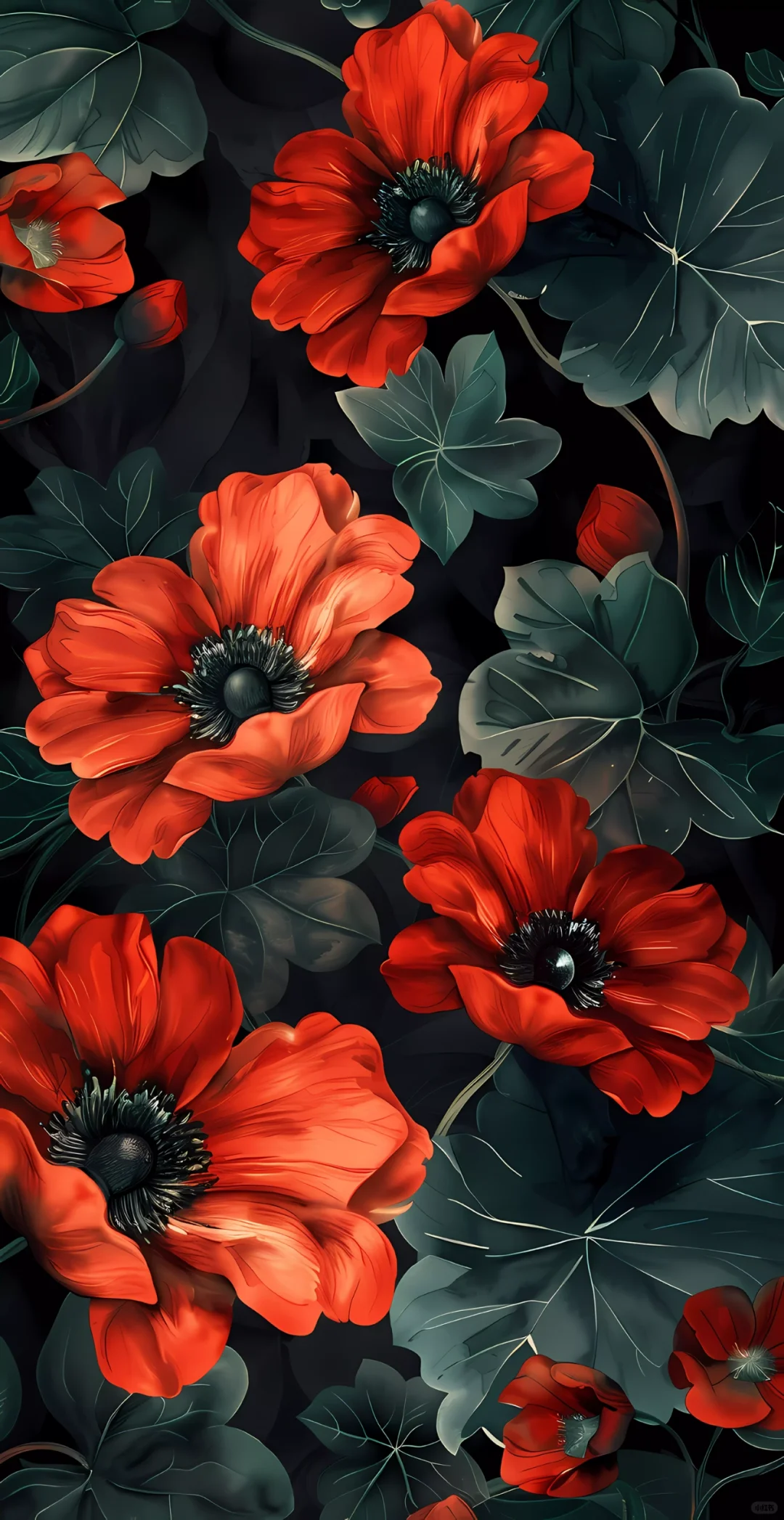 手机壁纸｜🌺繁花🌺