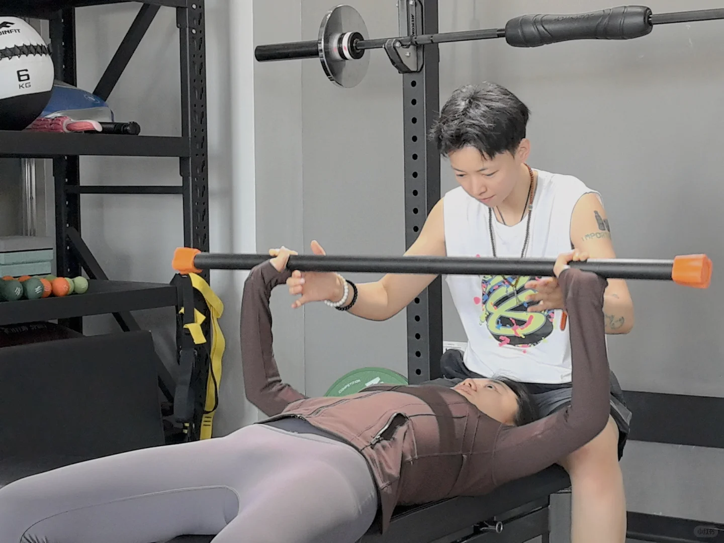 哈尔超火女教练︱专为女生打造健身天堂