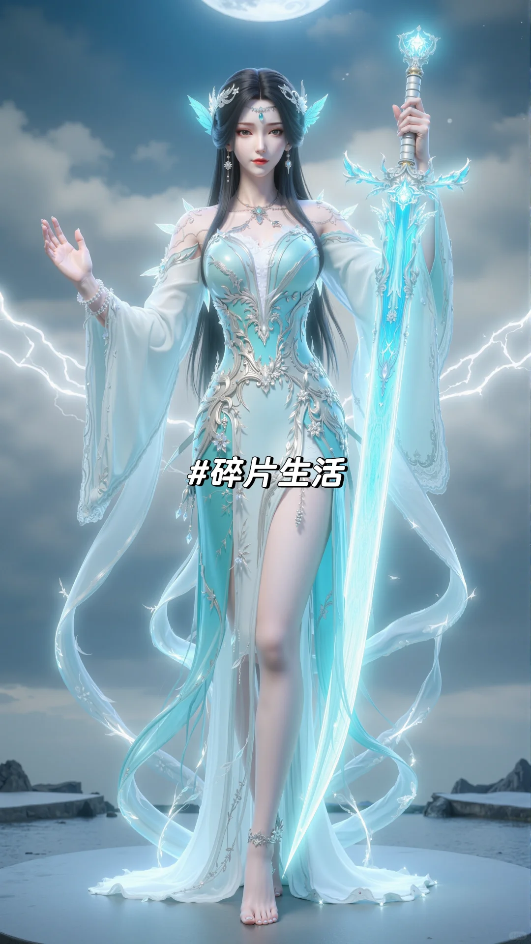 国漫绝美壁纸姜立