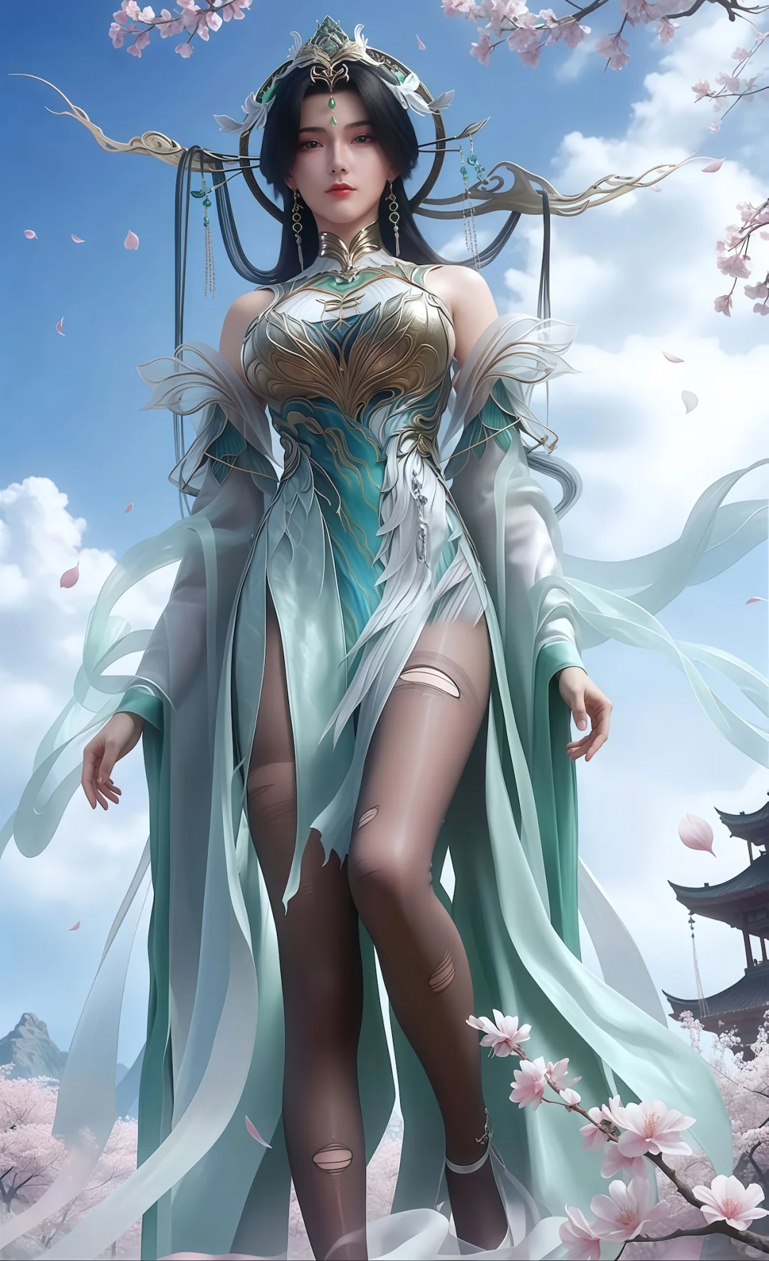 国漫女神｜完美世界柳神专栏
