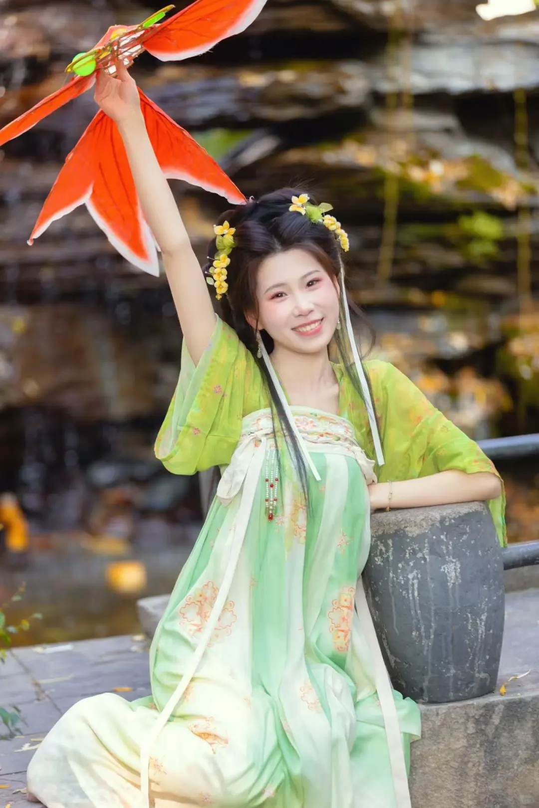 长沙汉服妆造｜可爱灵动凌妙妙