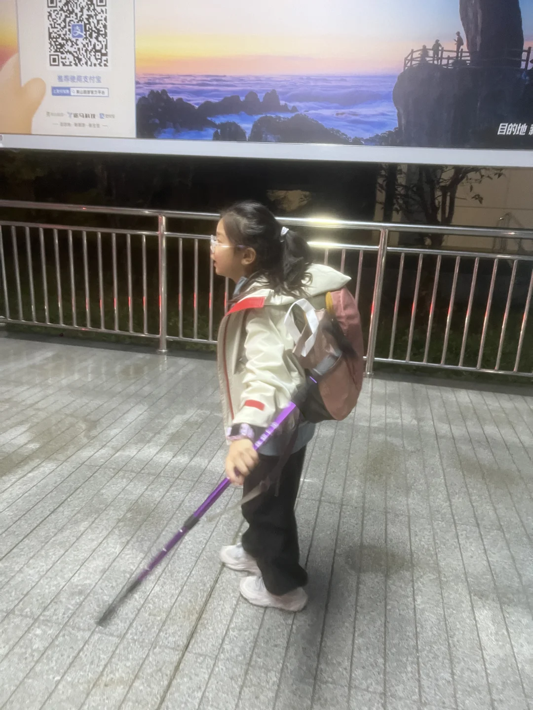 户外女孩最亮眼