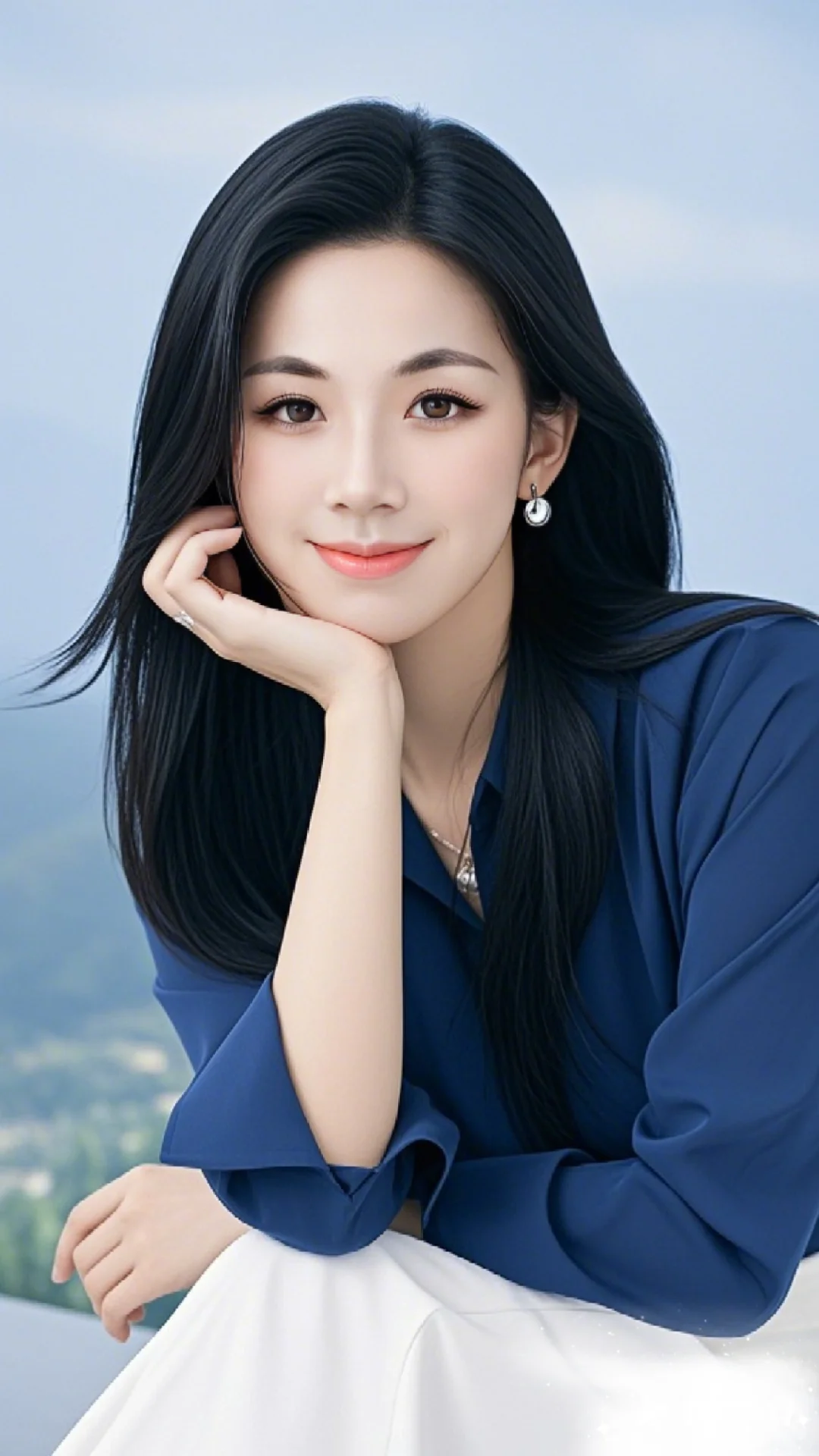 你的气质和笑容会吸引灵魂伴侣✨