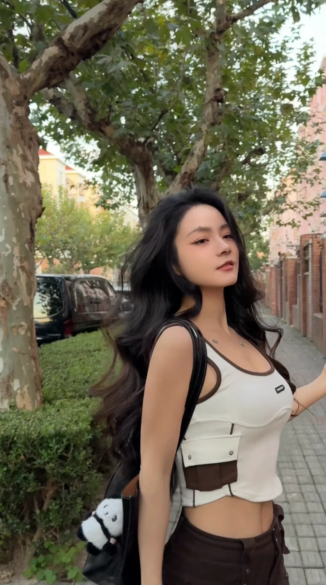 🩷有点肉衣服才穿的好看哇