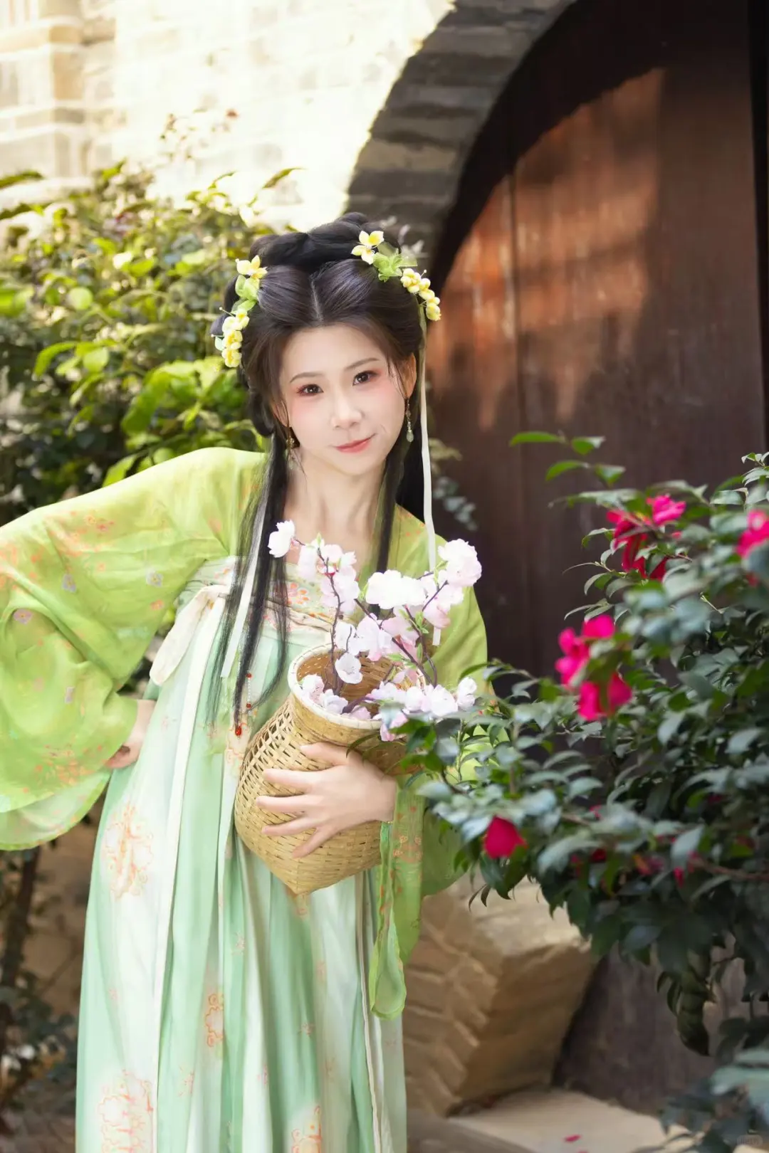 长沙汉服妆造｜可爱灵动凌妙妙