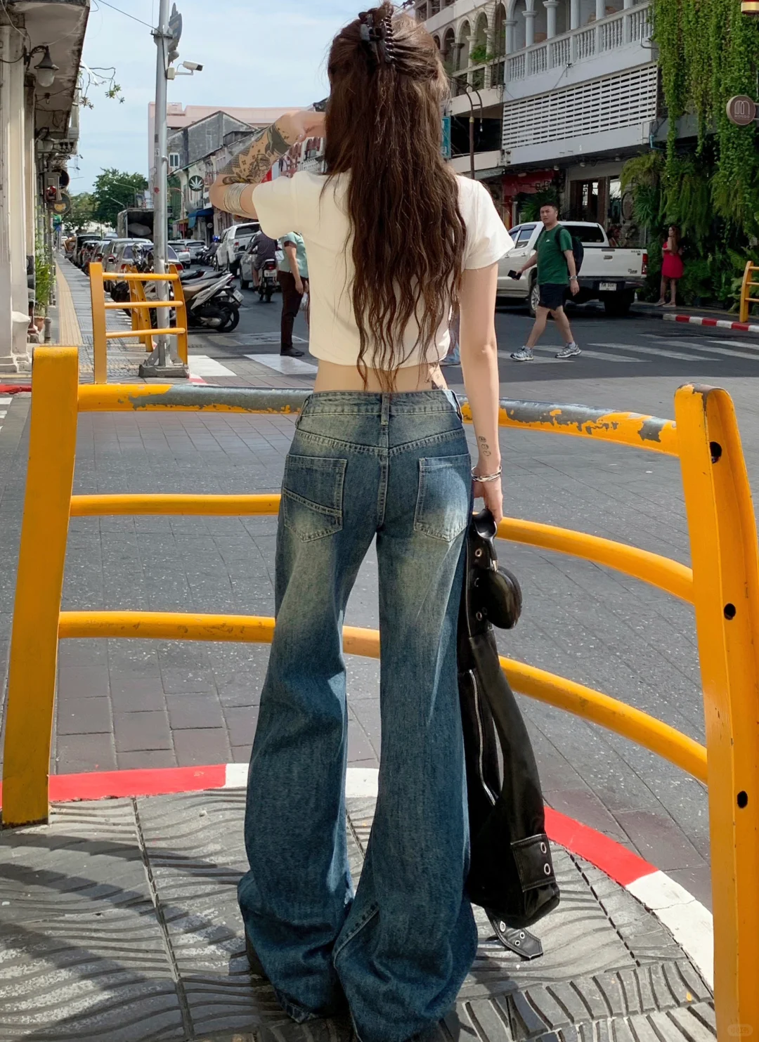 好喜欢这种辣妹感～
