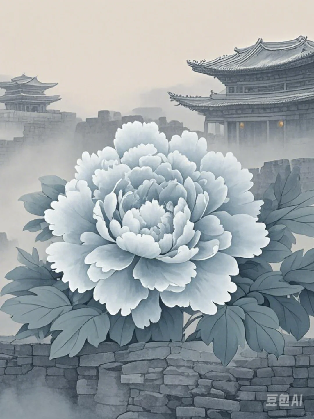 你知道这首牡丹诗吗？