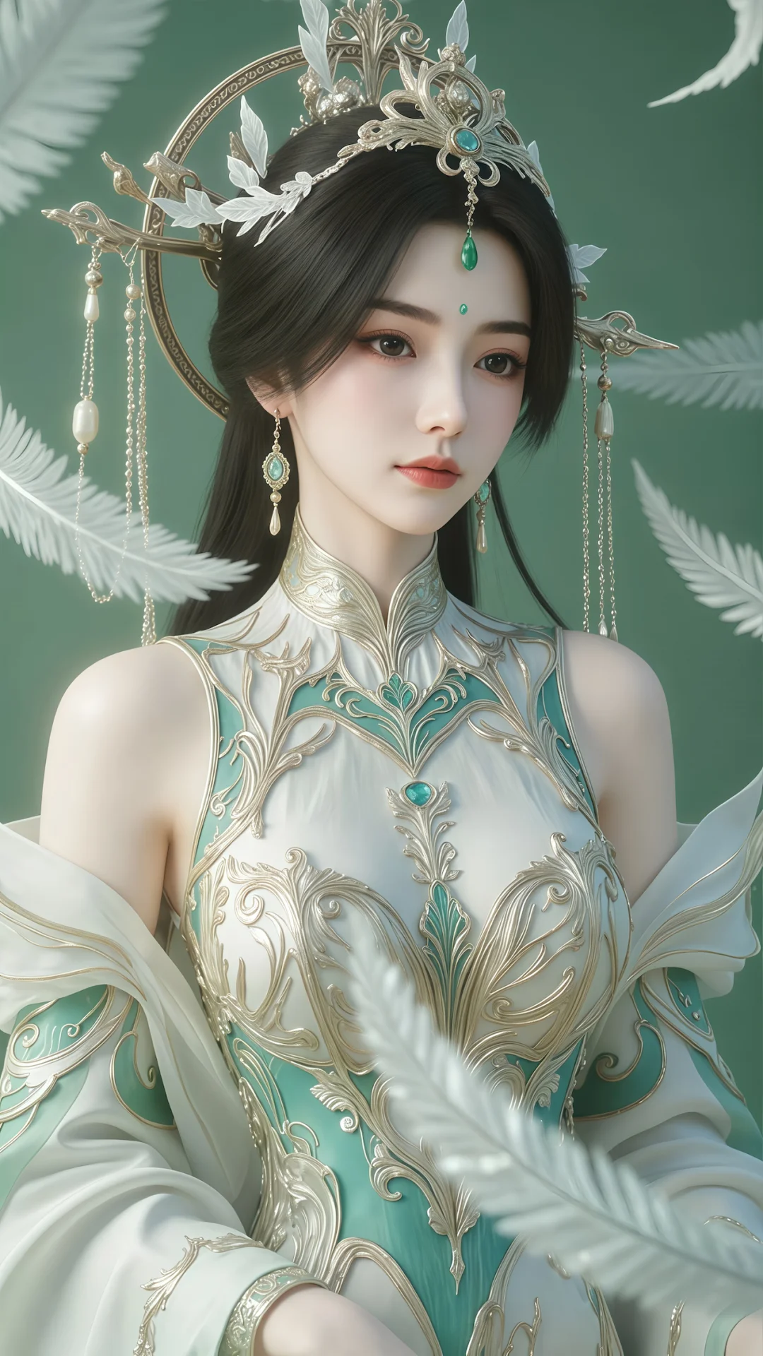 国漫女神｜完美世界柳神专栏
