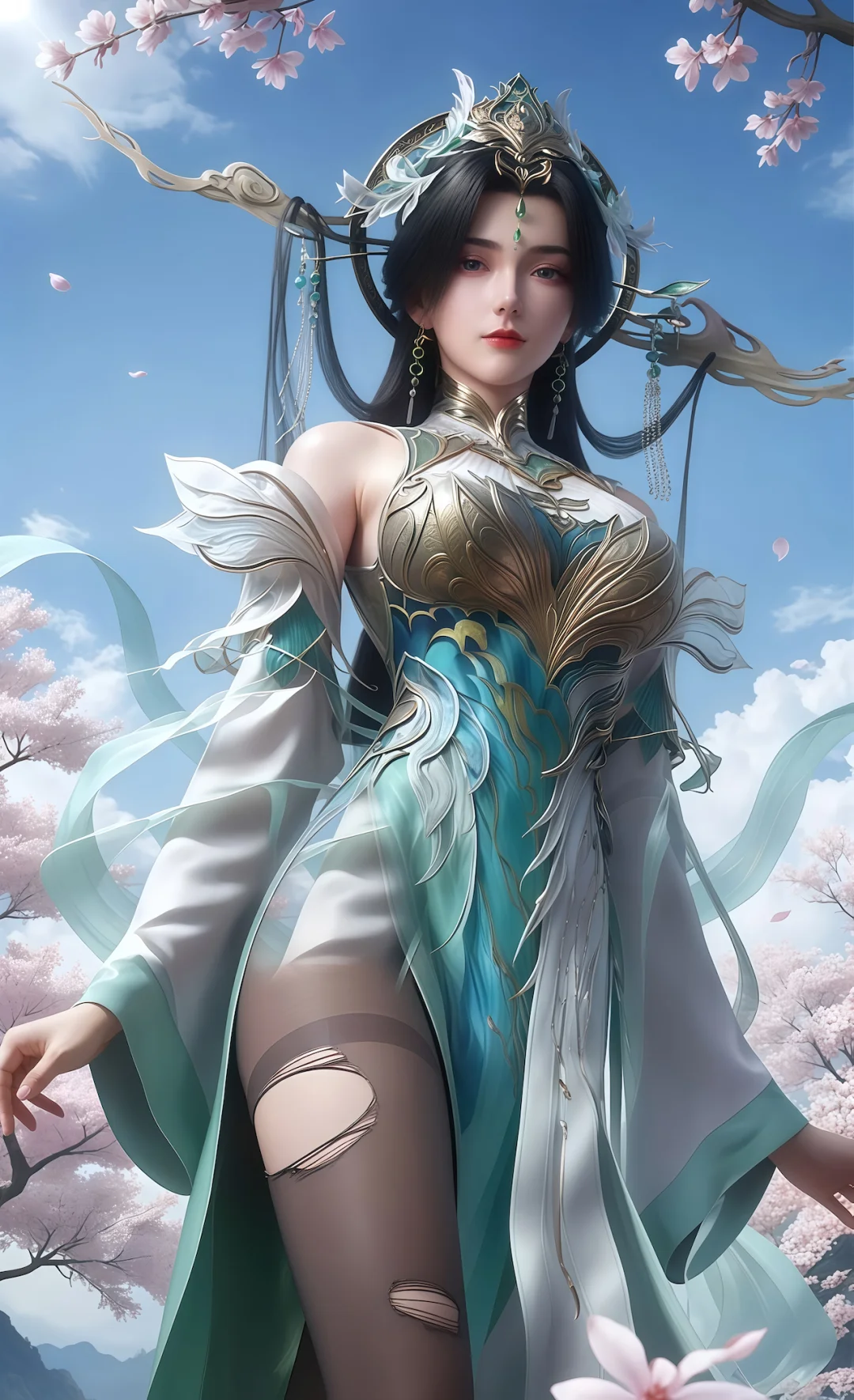 国漫女神｜完美世界柳神专栏