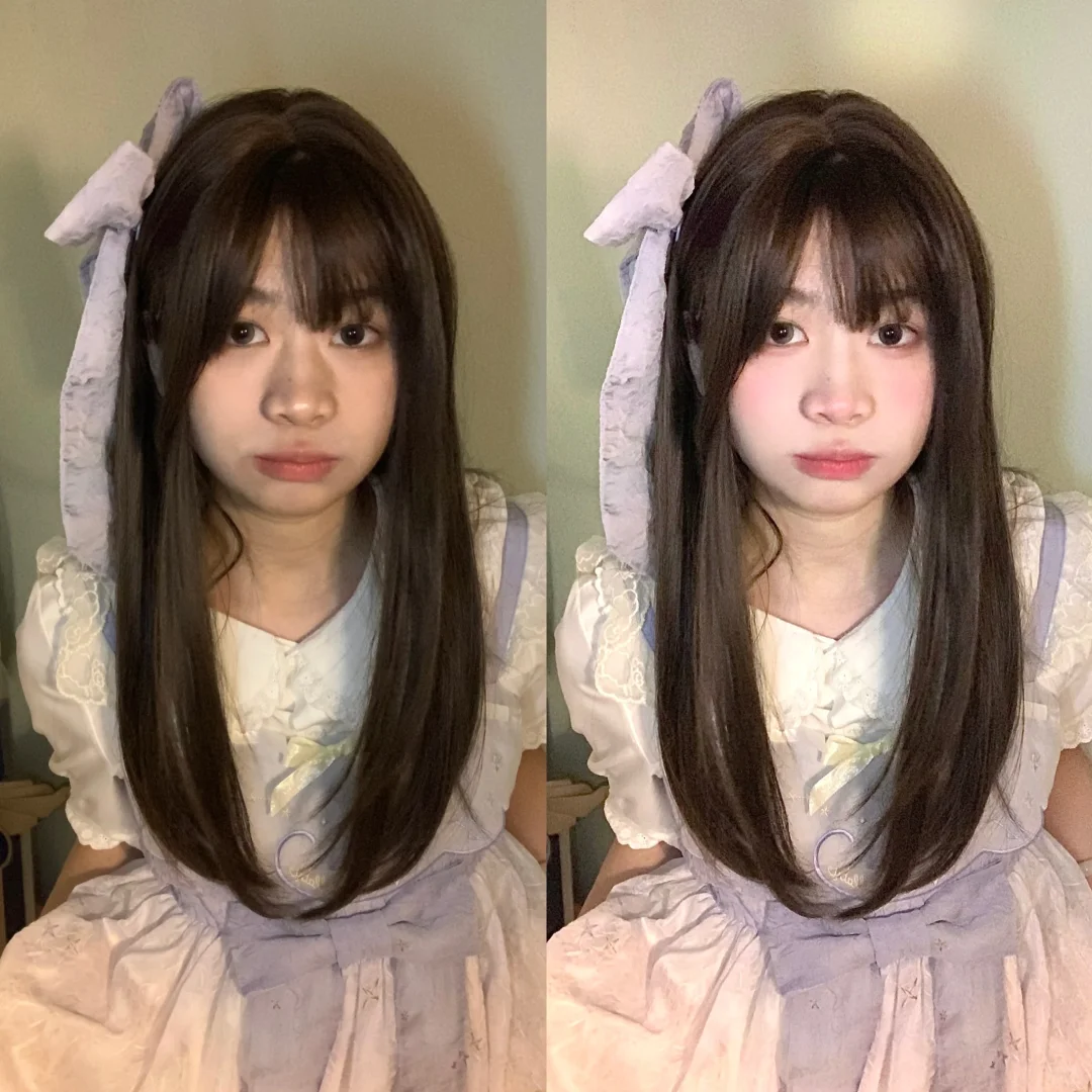 女大学生也太会p图了吧！