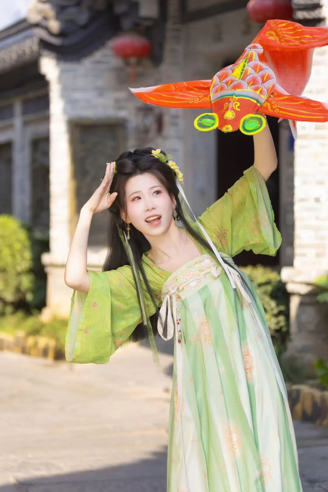 长沙汉服妆造｜可爱灵动凌妙妙