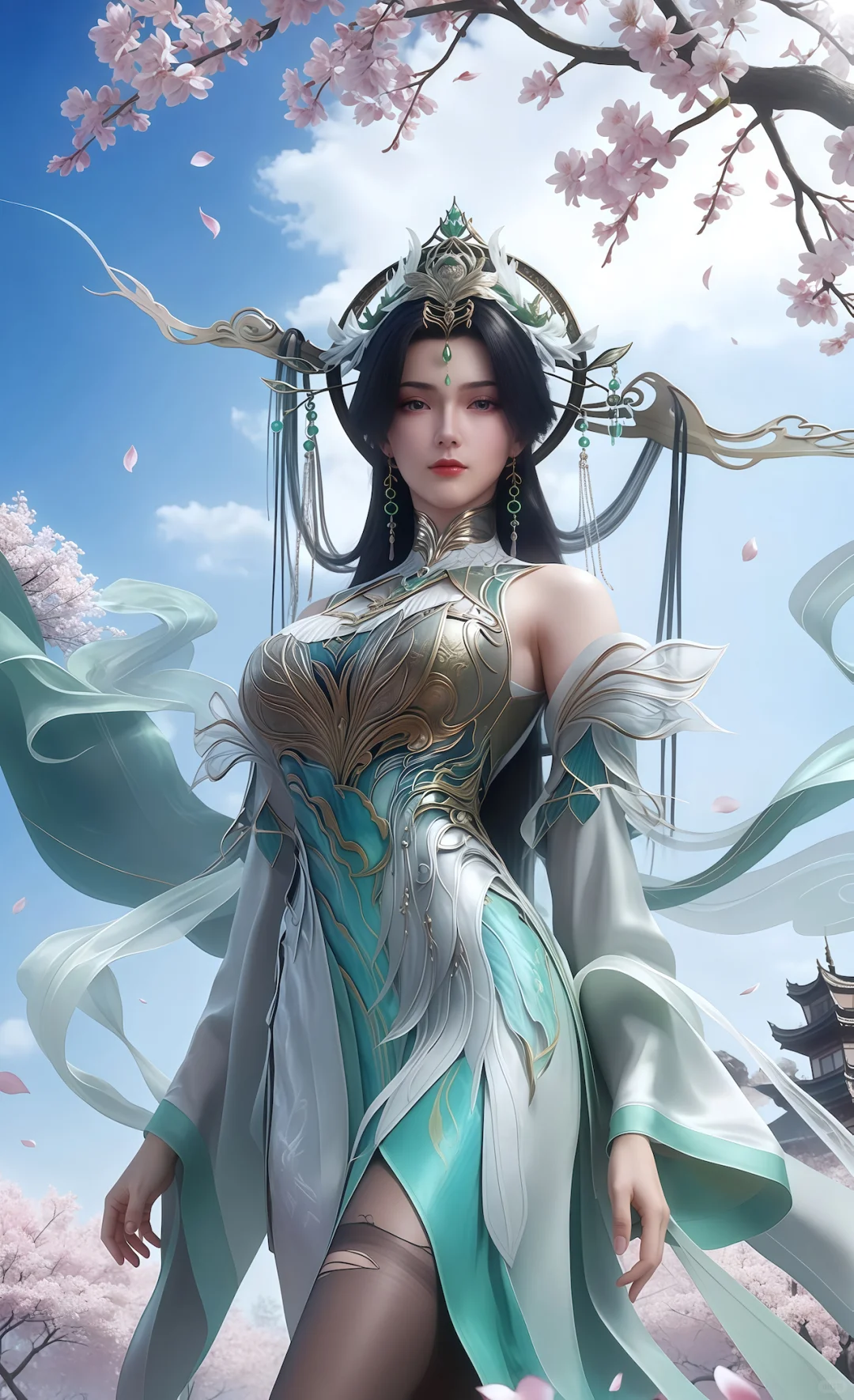 国漫女神｜完美世界柳神专栏