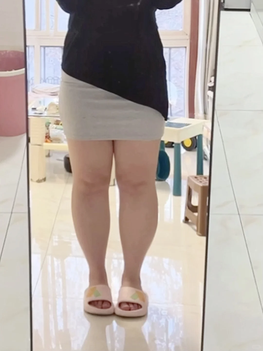 实况总该相信了吧‼️这双简直微胖腿粗天菜