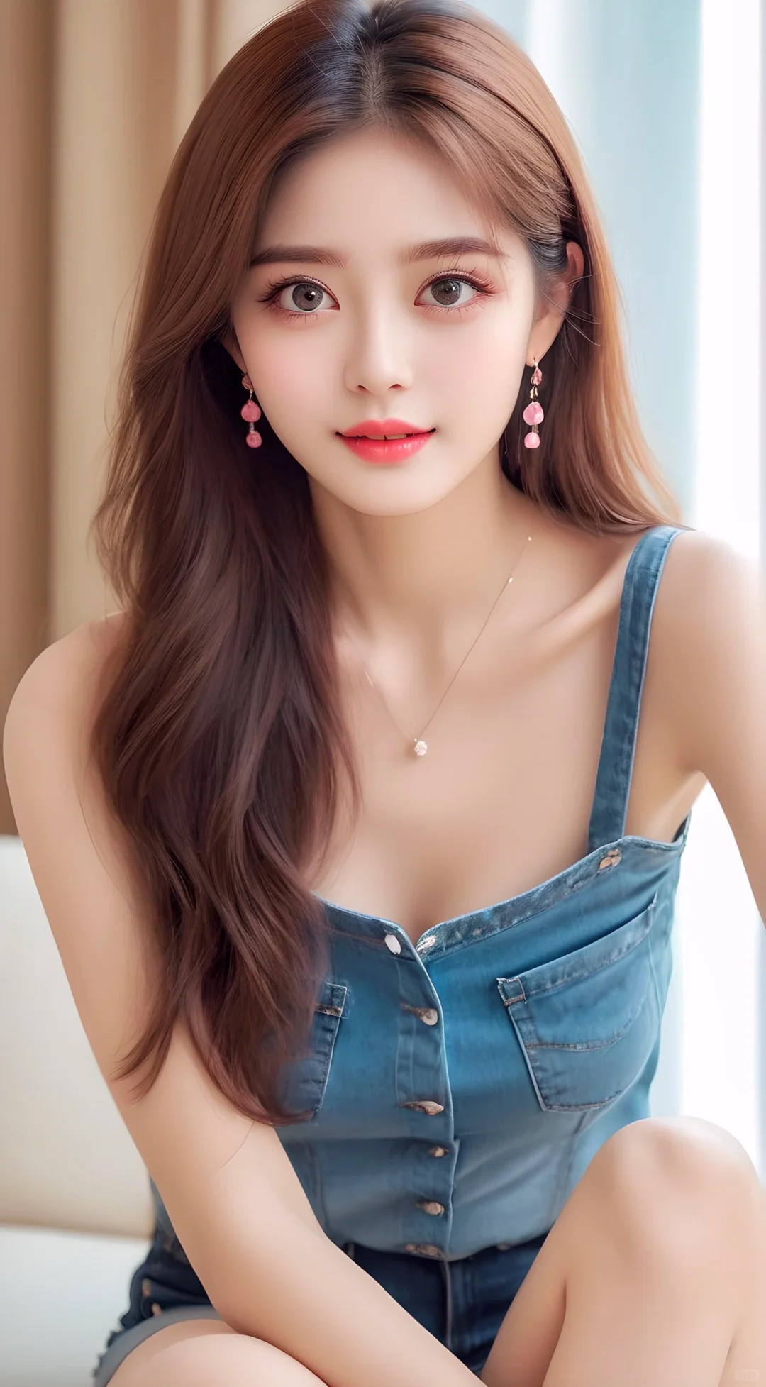 治愈系美女真好看