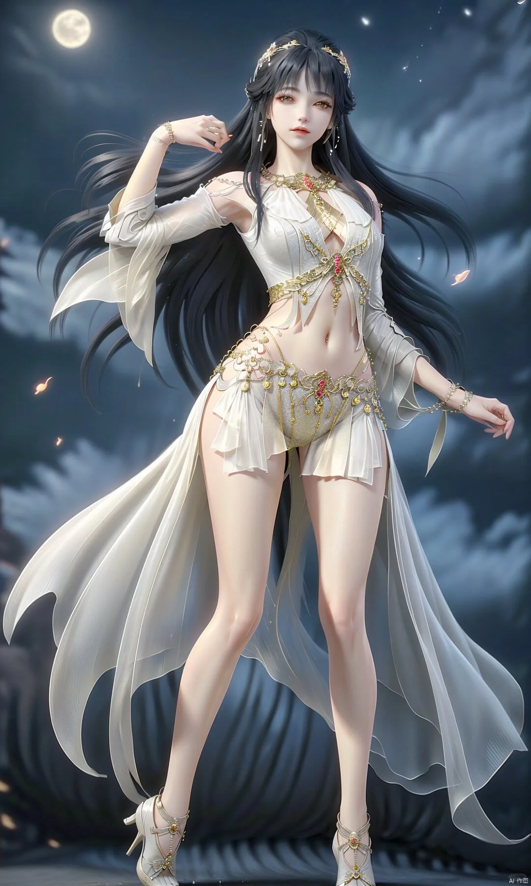 白月容