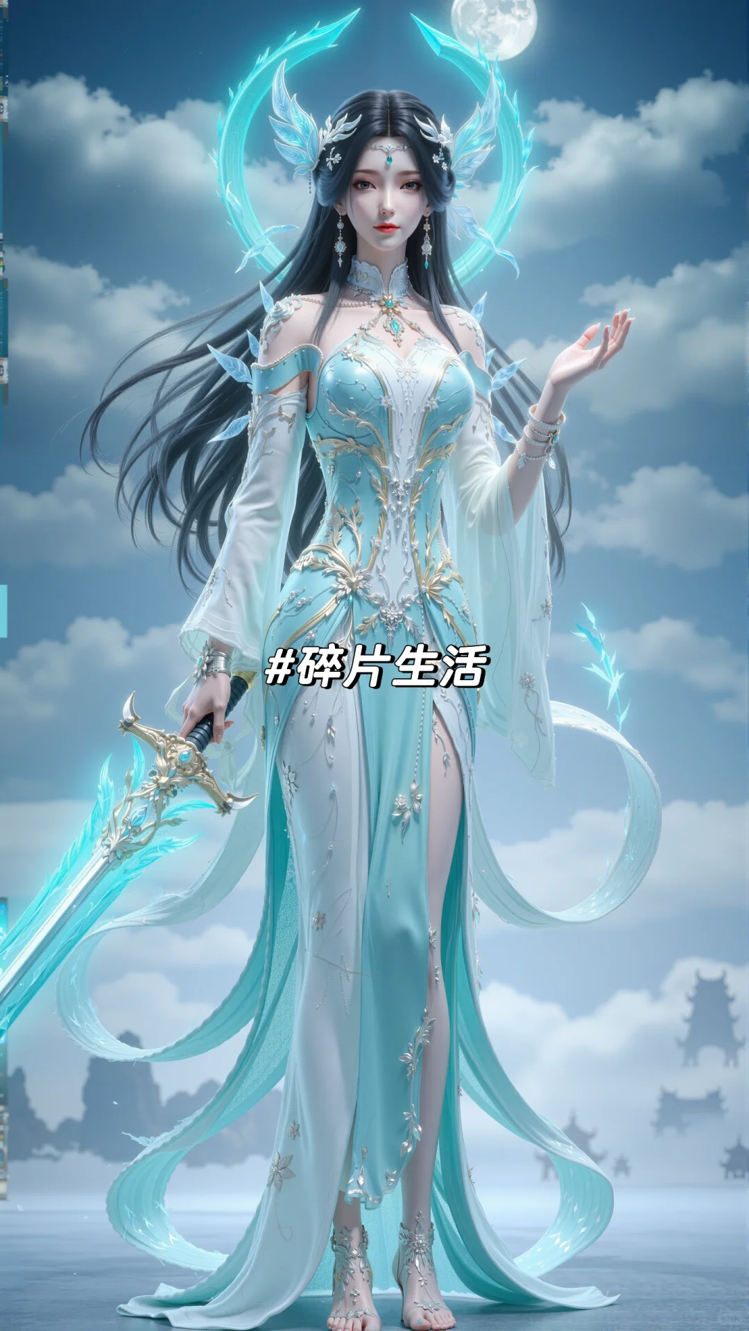 国漫绝美壁纸姜立