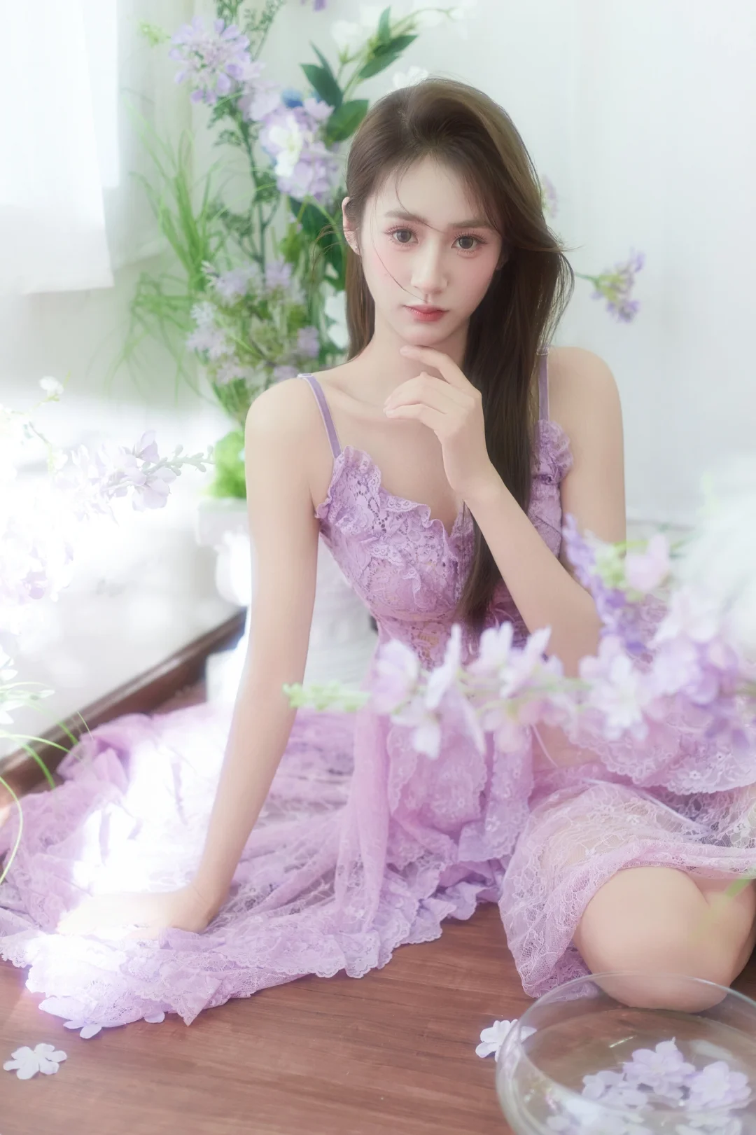 模特服装 妆面 写真都可以