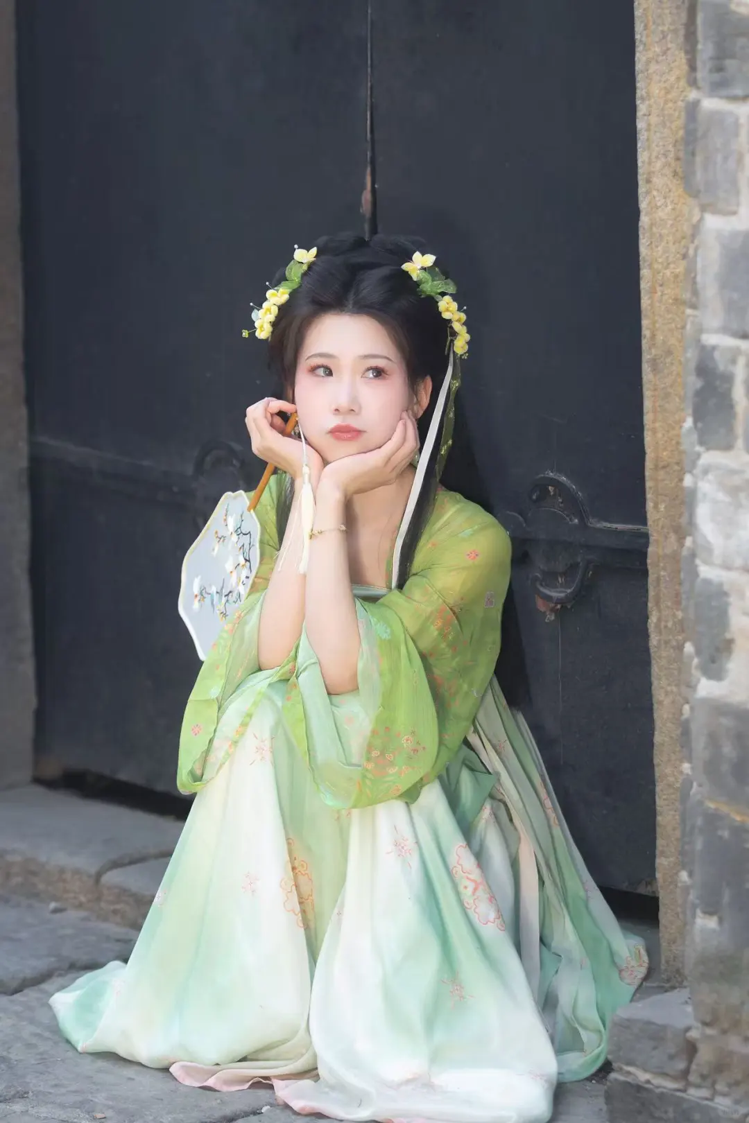 长沙汉服妆造｜可爱灵动凌妙妙