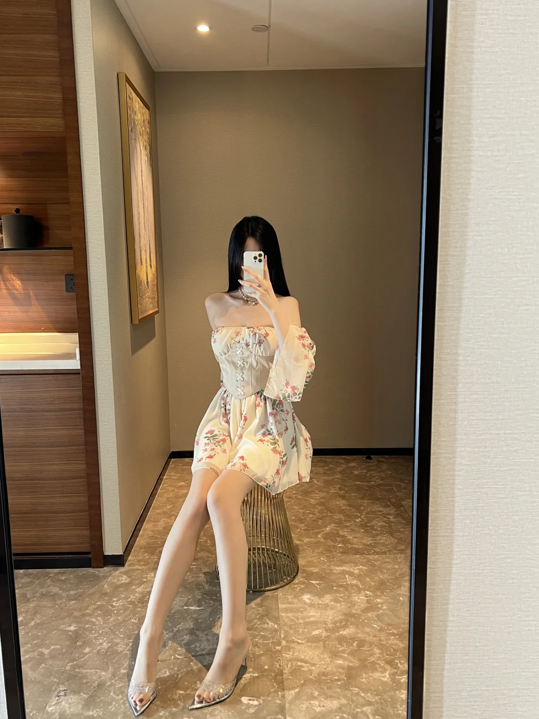浅春无瑕美腿的小秘密居然是！